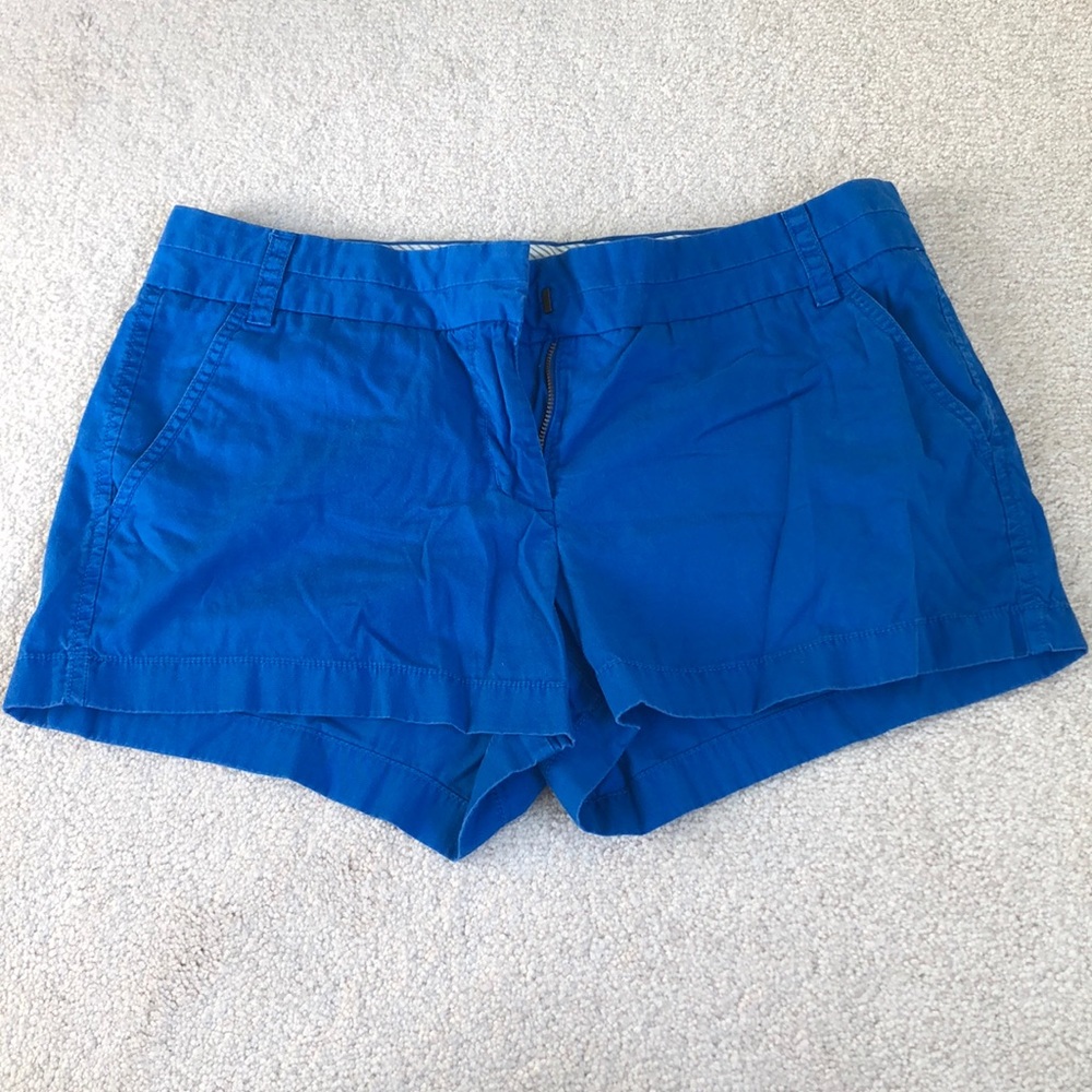 Blue J Crew Shorts